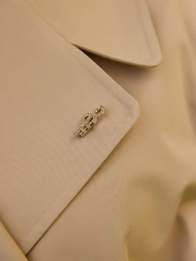 7483rdfanceline Trenchcoat