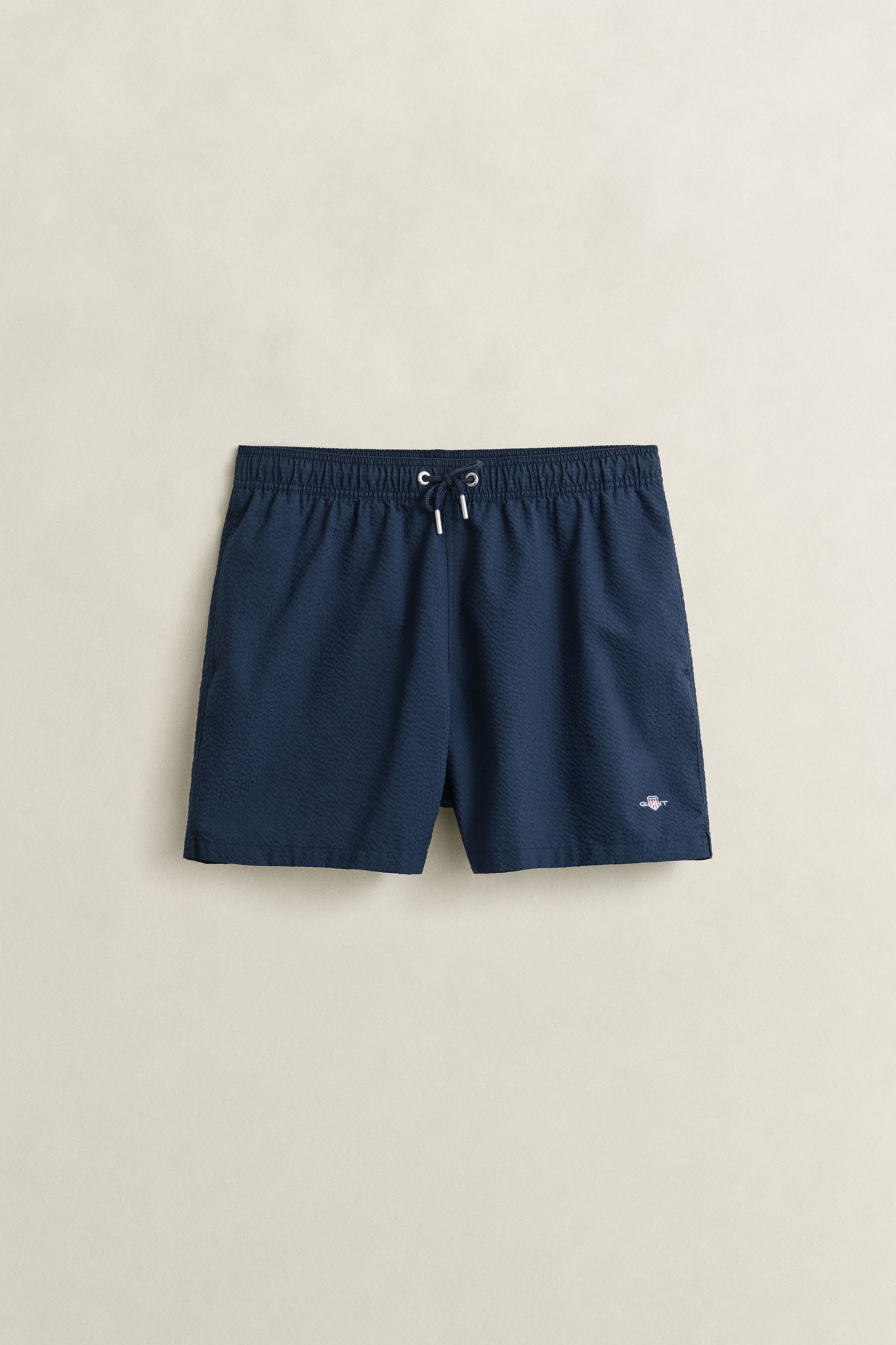Seersucker Swim Shorts