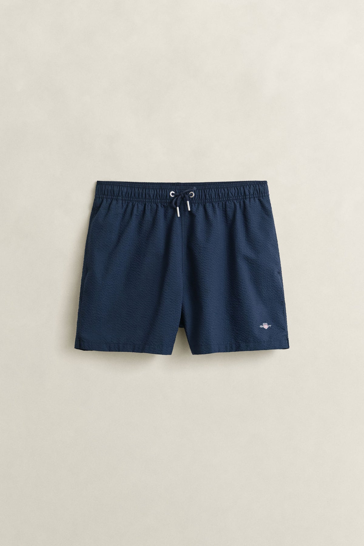 Seersucker Swim Shorts