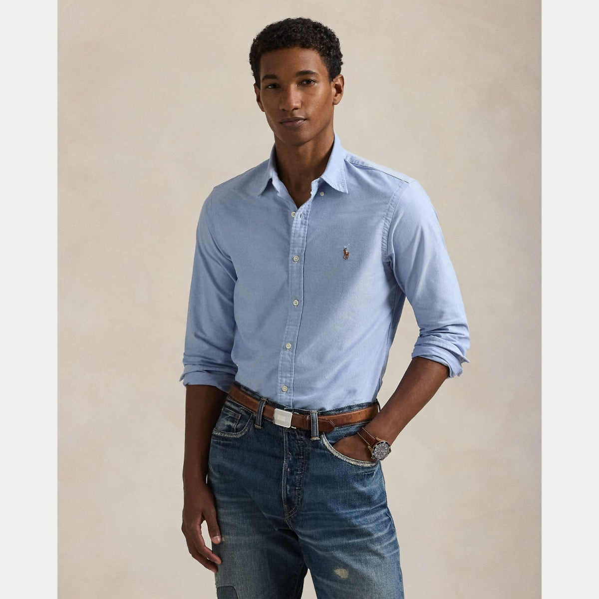 SL BD PPC SP-LONG SLEEVE-SPORT SHIRT