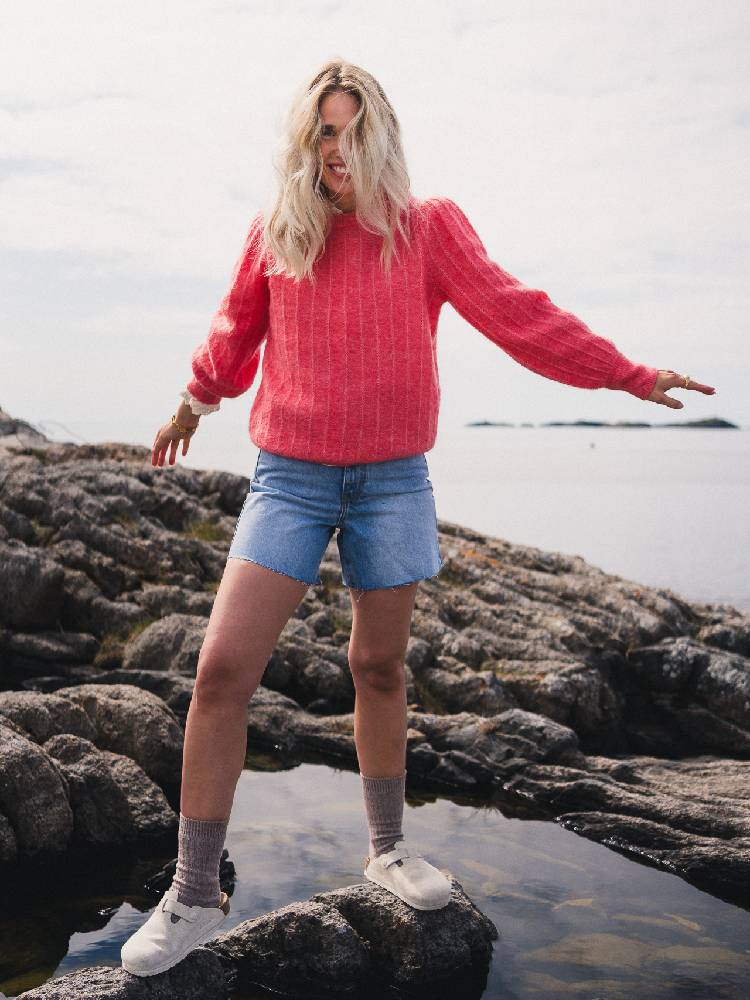 Amalie Puff Pullover