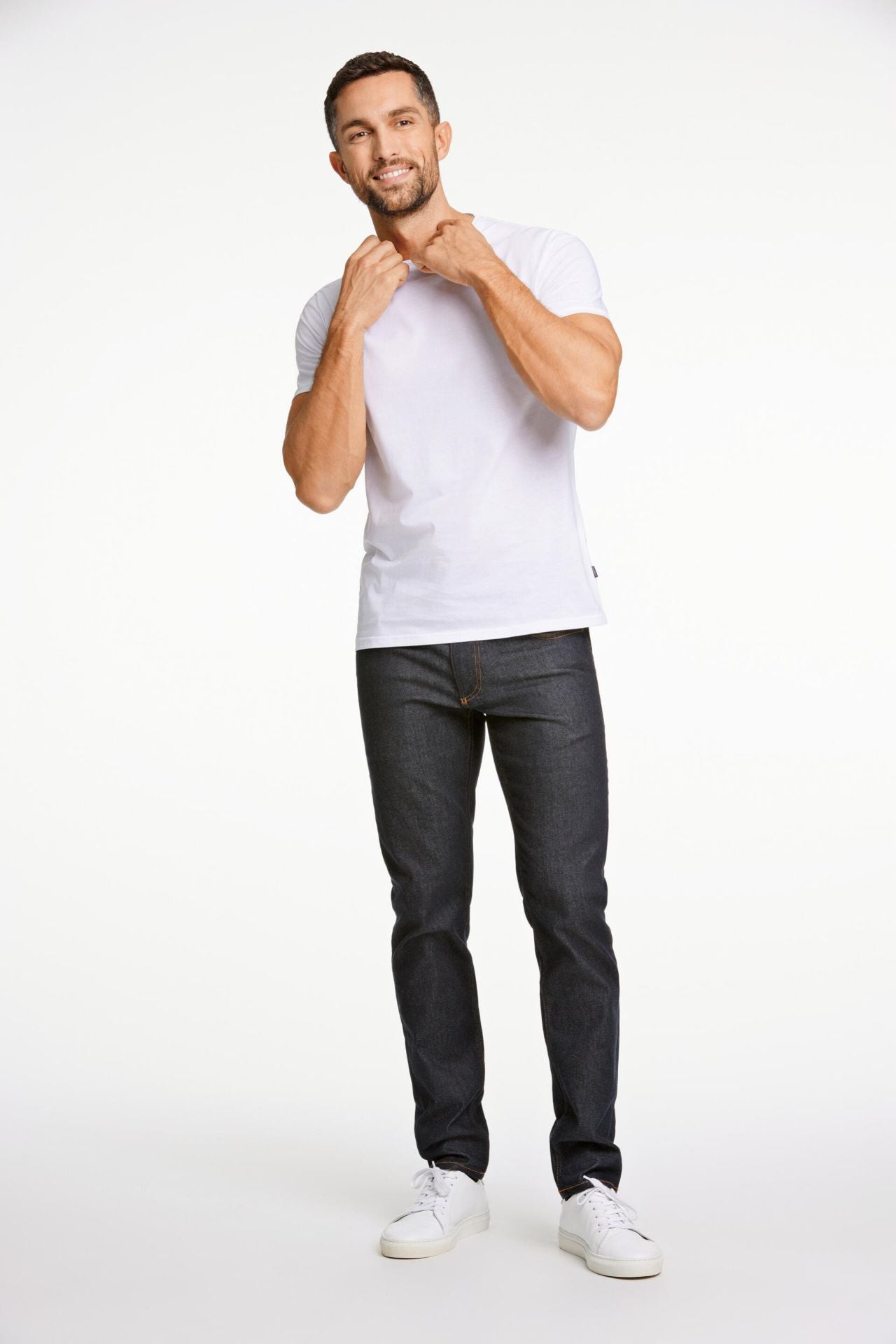 Mercerized Cotton Tee S/s