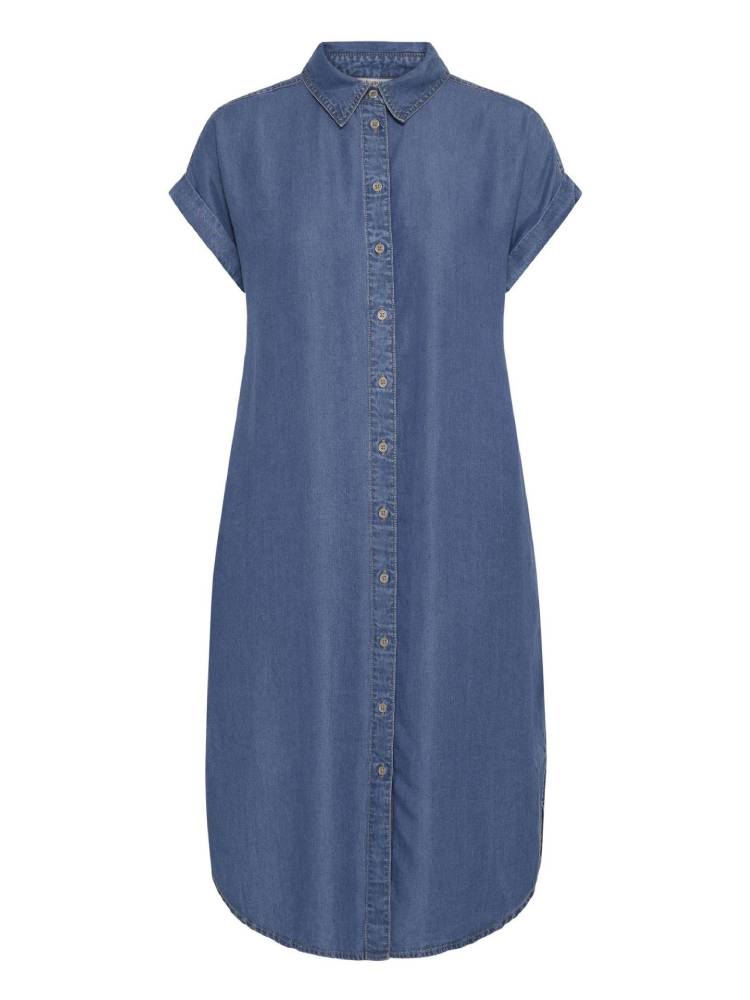 Bykosmo Ss Shirt Dress
