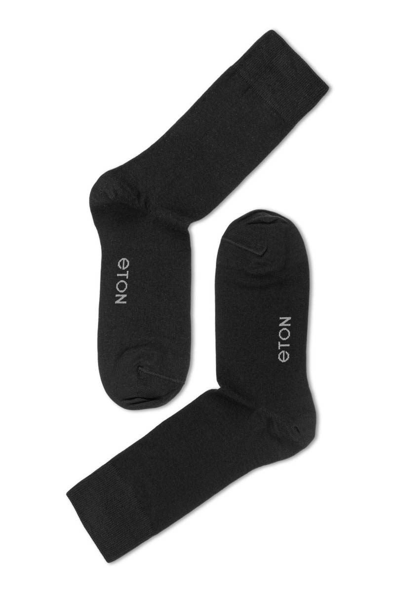 Eton Cotton/lycra Plain