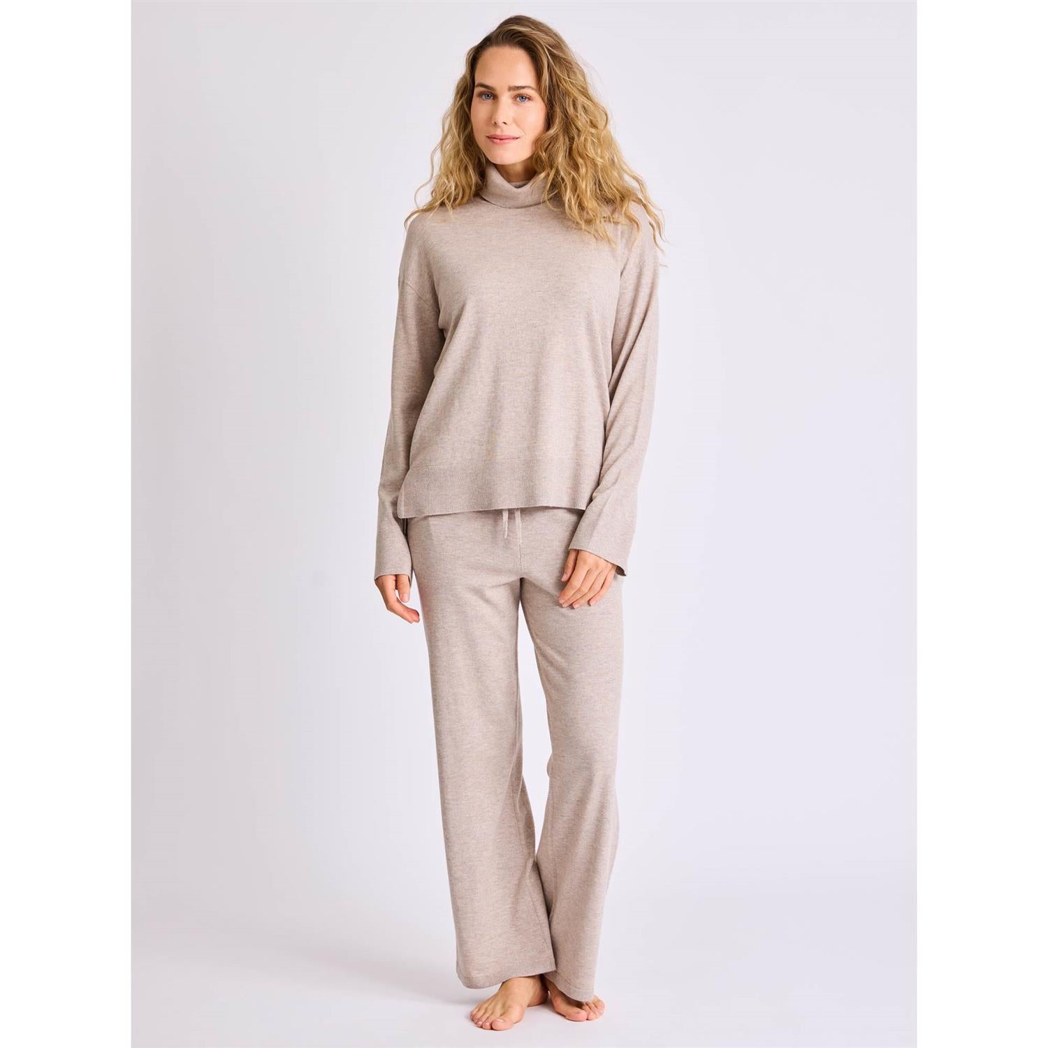 Helle h�yhalset genser