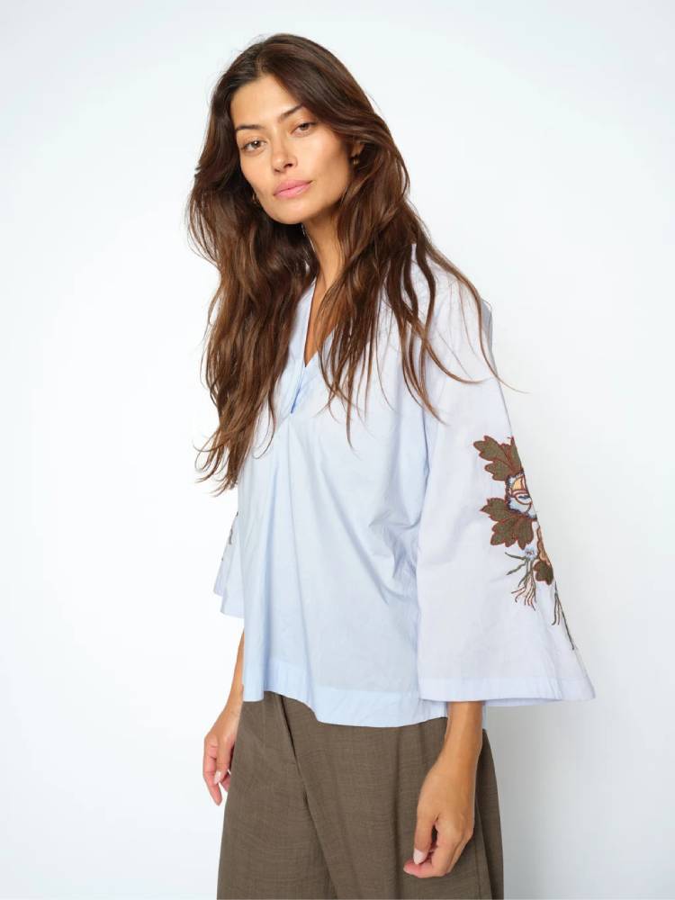 MMAleysa Popli Blouse