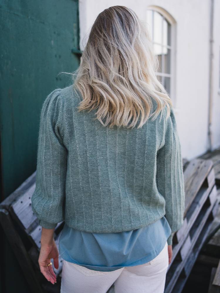Amalie Puff Pullover
