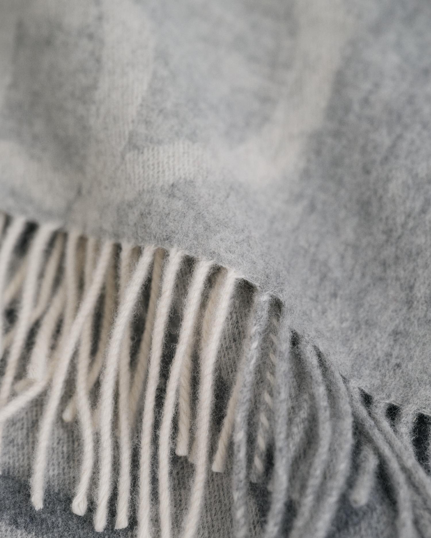 MONOGRAM WOOL SCARF