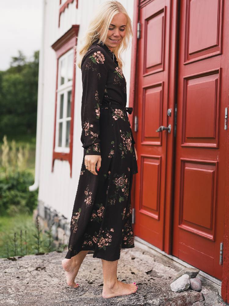 RAUSIrene Shirt Dress AOP