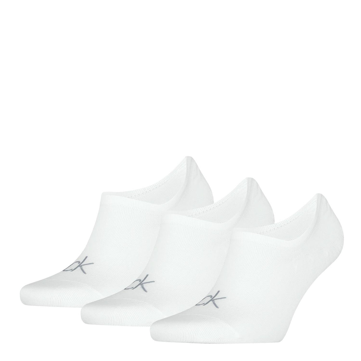 Ck Man 3pk Footie High-Cut