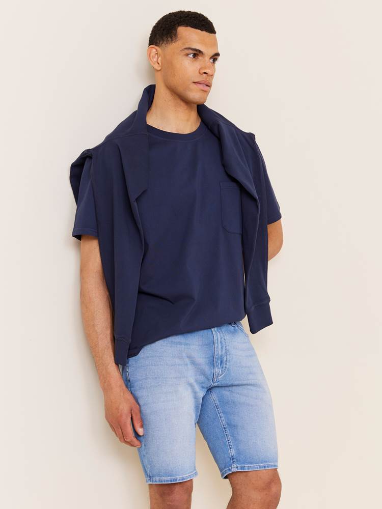 Pierre knit shorts