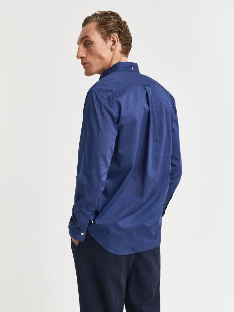 REG SUNFADED VOILE SHIRT