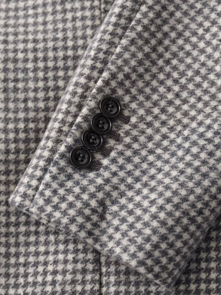 REG HOUNDSTOOTH BLAZER