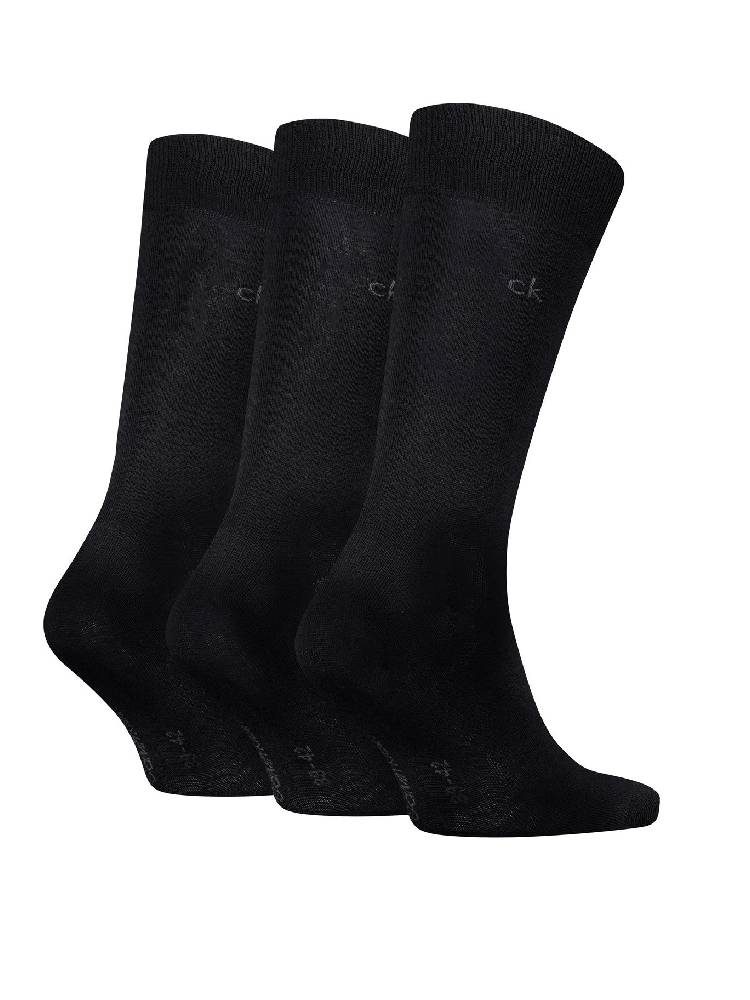 Ck 3pk Cotton Crew Sock Man