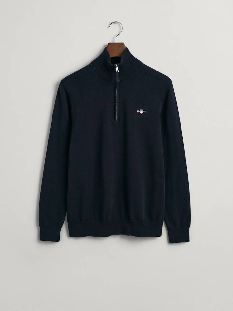 CLASSIC COTTON HALF ZIP