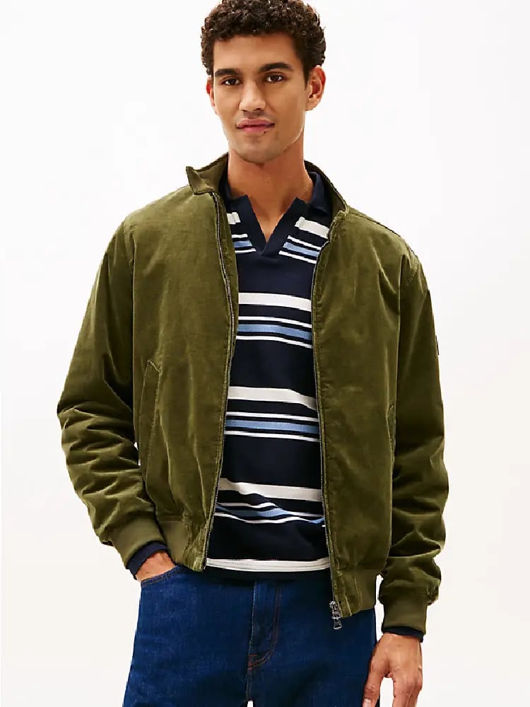 Cord Harrington Jacket