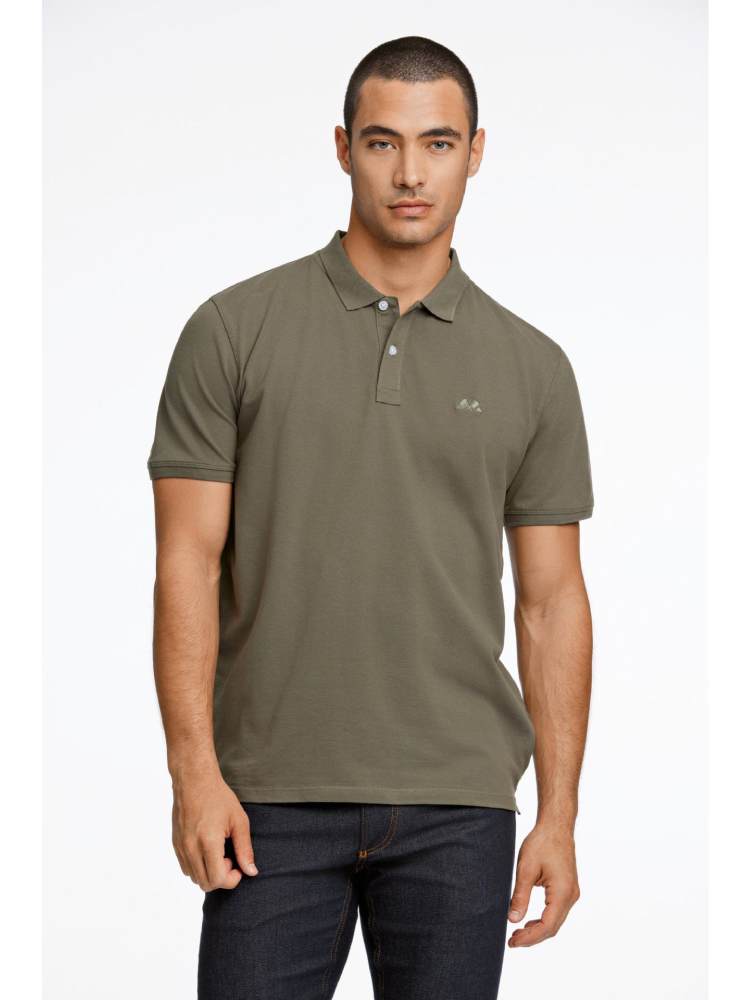 Stretch polo tee S/S
