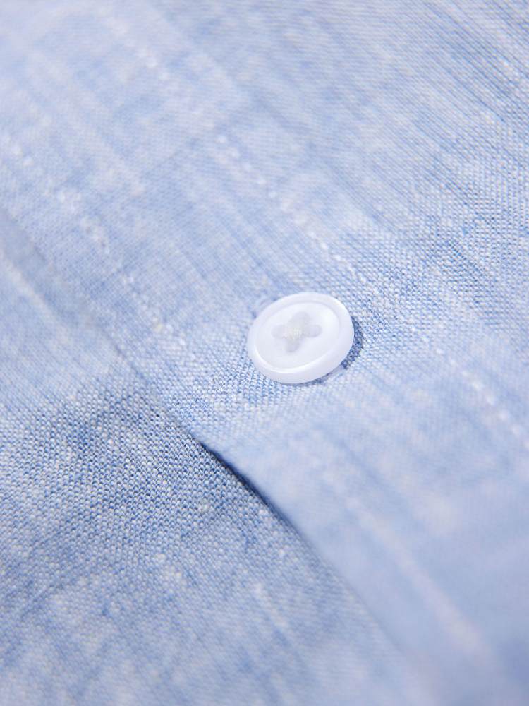 Linen/cotton shirt S/S
