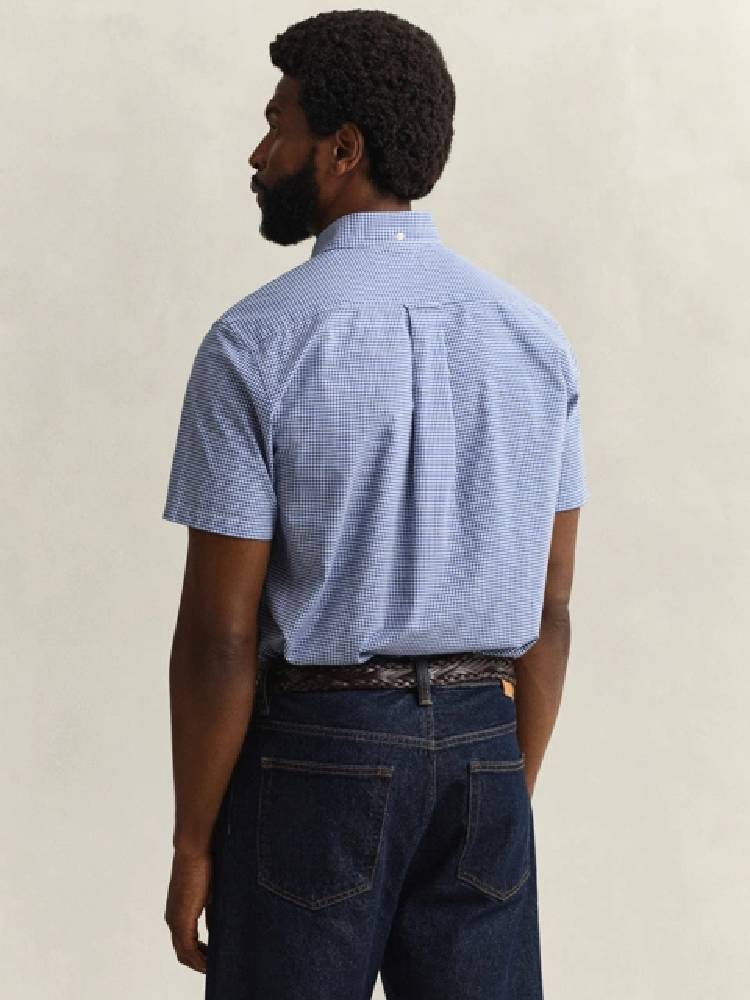Reg Classic Poplin Ss Shirt
