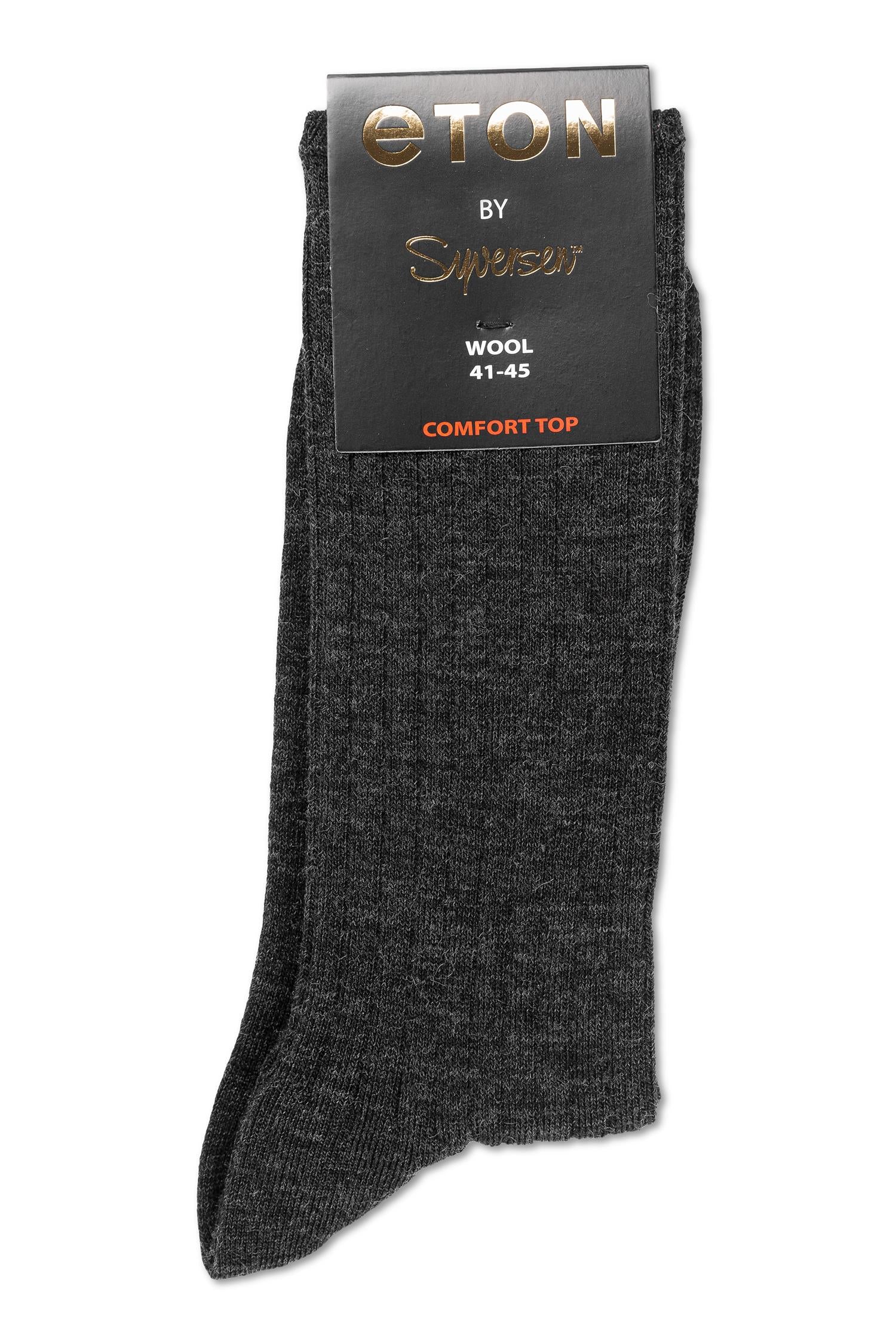 Eton Wool Rib Comfort Top