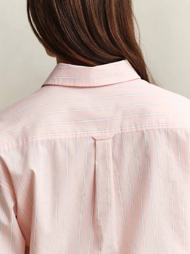 Rel Classic Poplin Stripe Shirt