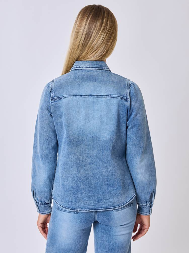 Bianca denim skjorte