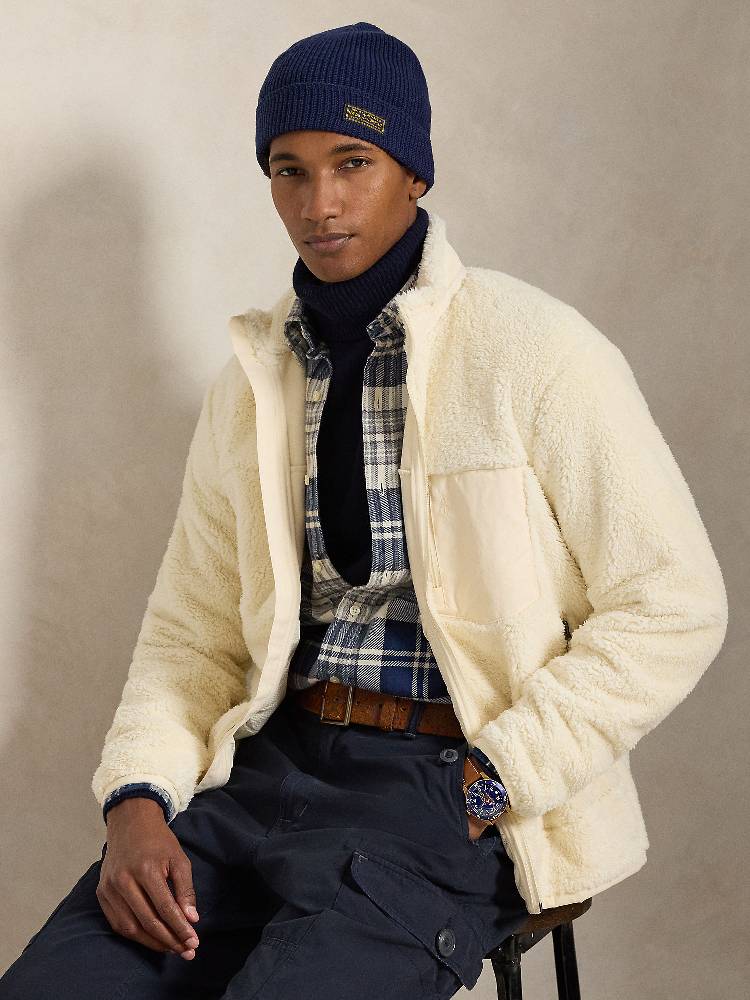 KNIT-FULL ZIP-SWEATSHIRT