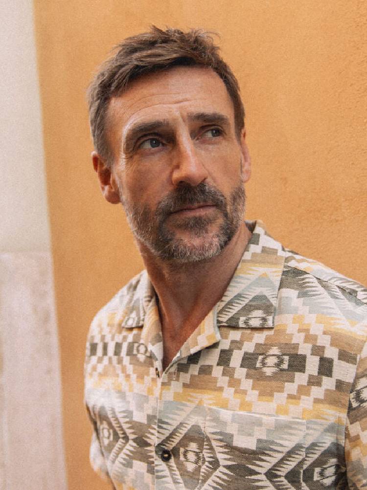 MMGLuis Jacquard SS Shirt