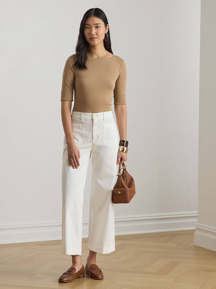 JUDY-ELBOW SLEEVE-KNIT