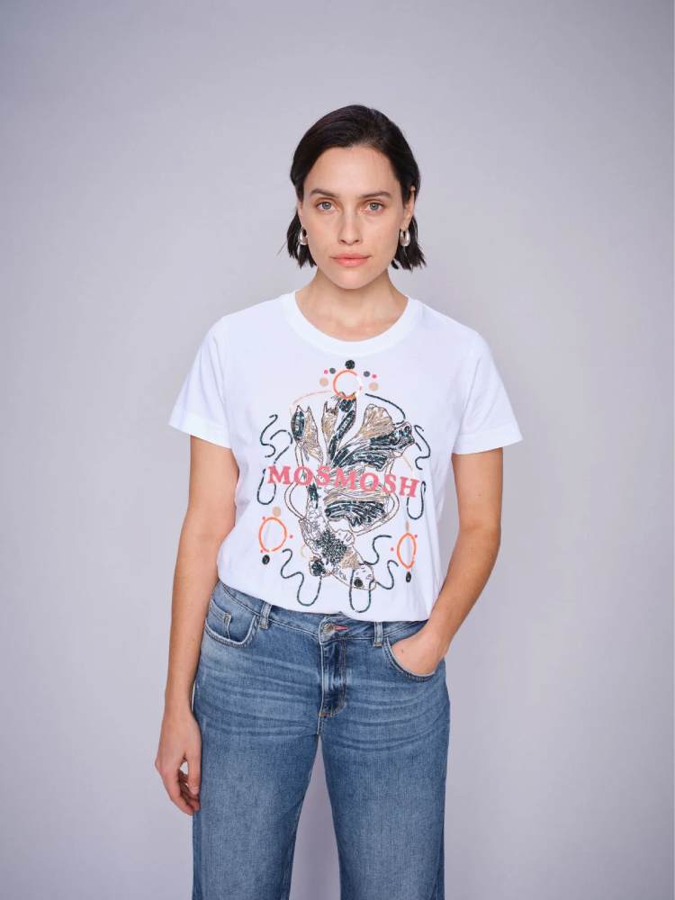 MMHallin O-SS Deco Tee
