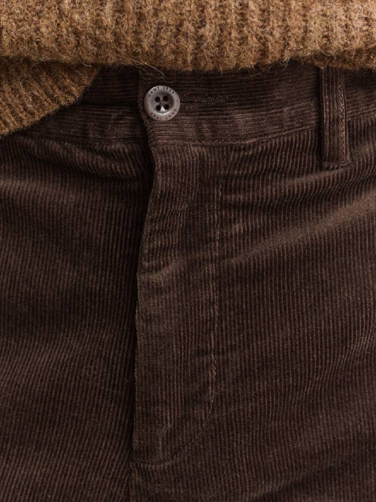 Regular Cord Chinos
