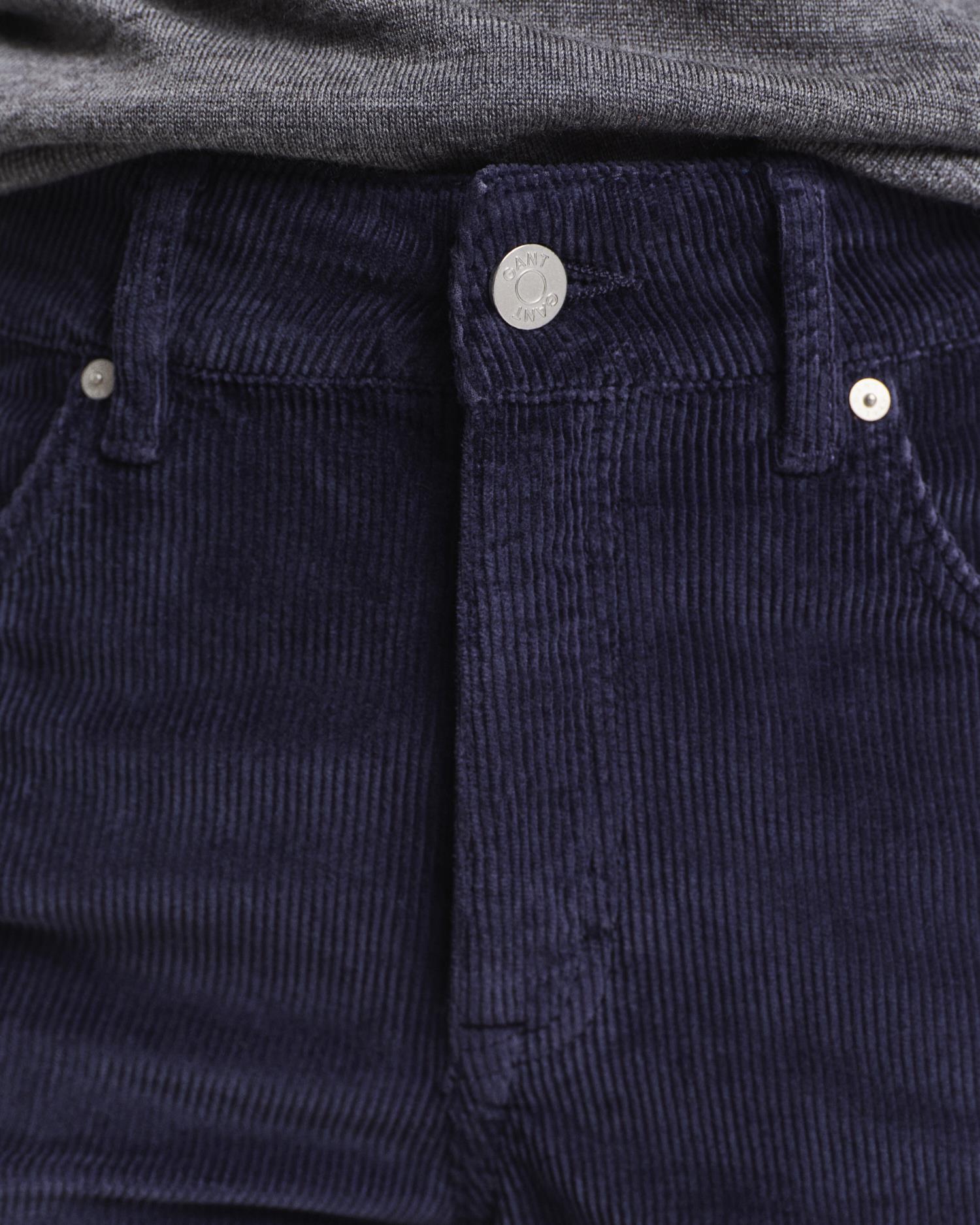 CORDUROY FLARE JEANS