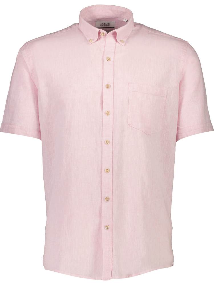 Cotton/linen shirt S/S