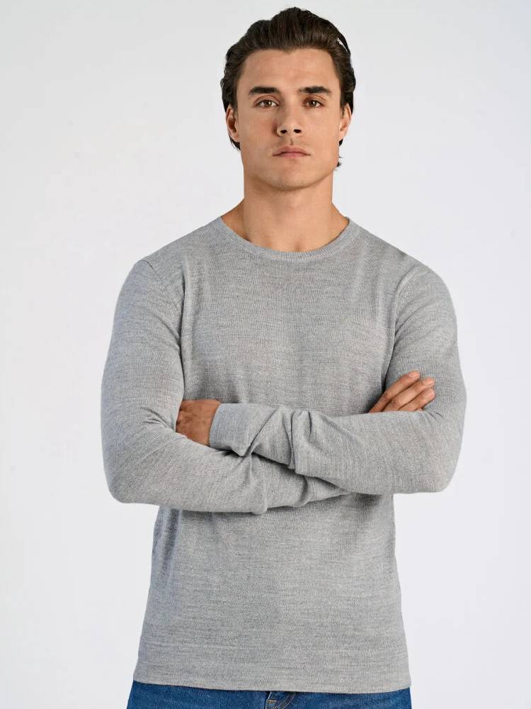 Merino Knit O-Neck