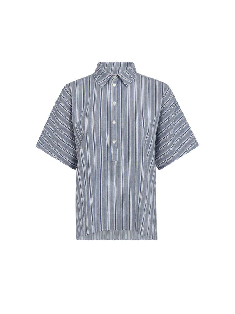 MMLowana Friz Stripe Blouse
