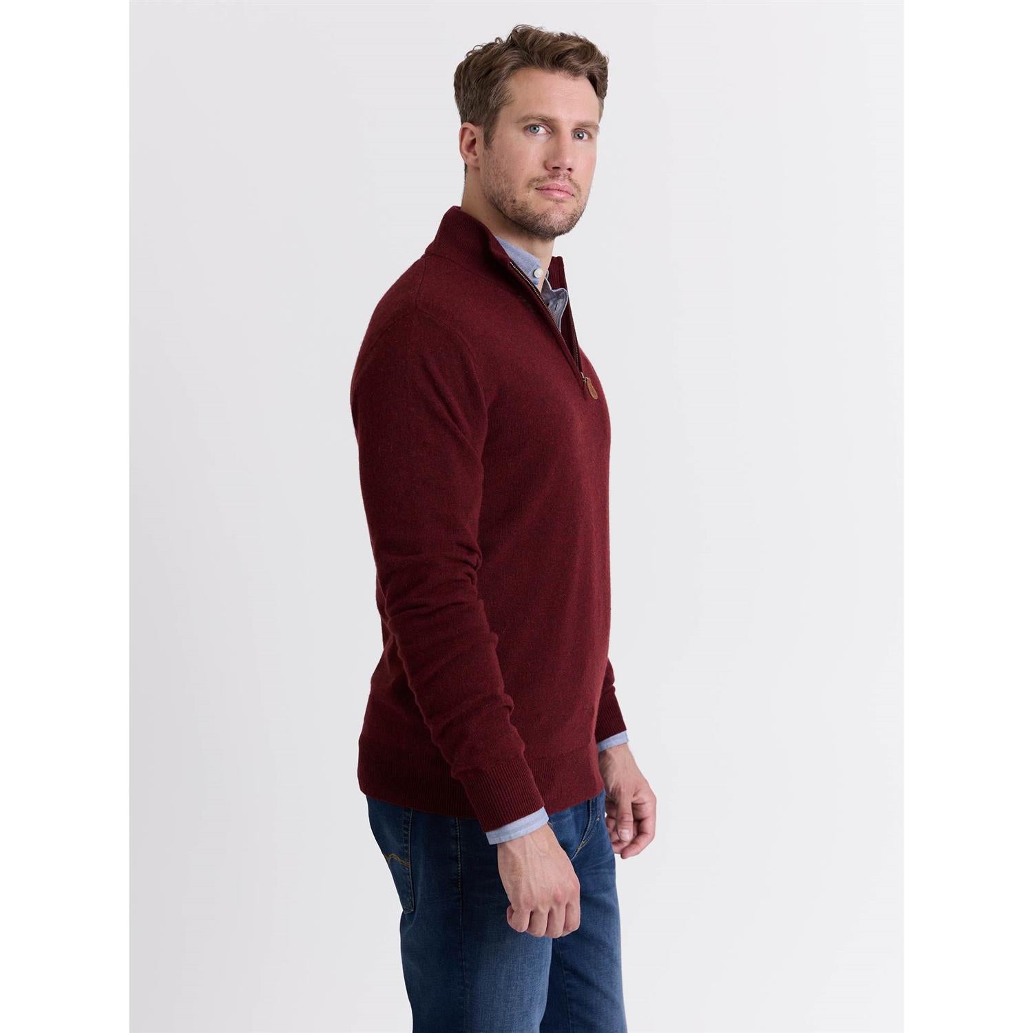 Canmore zip genser