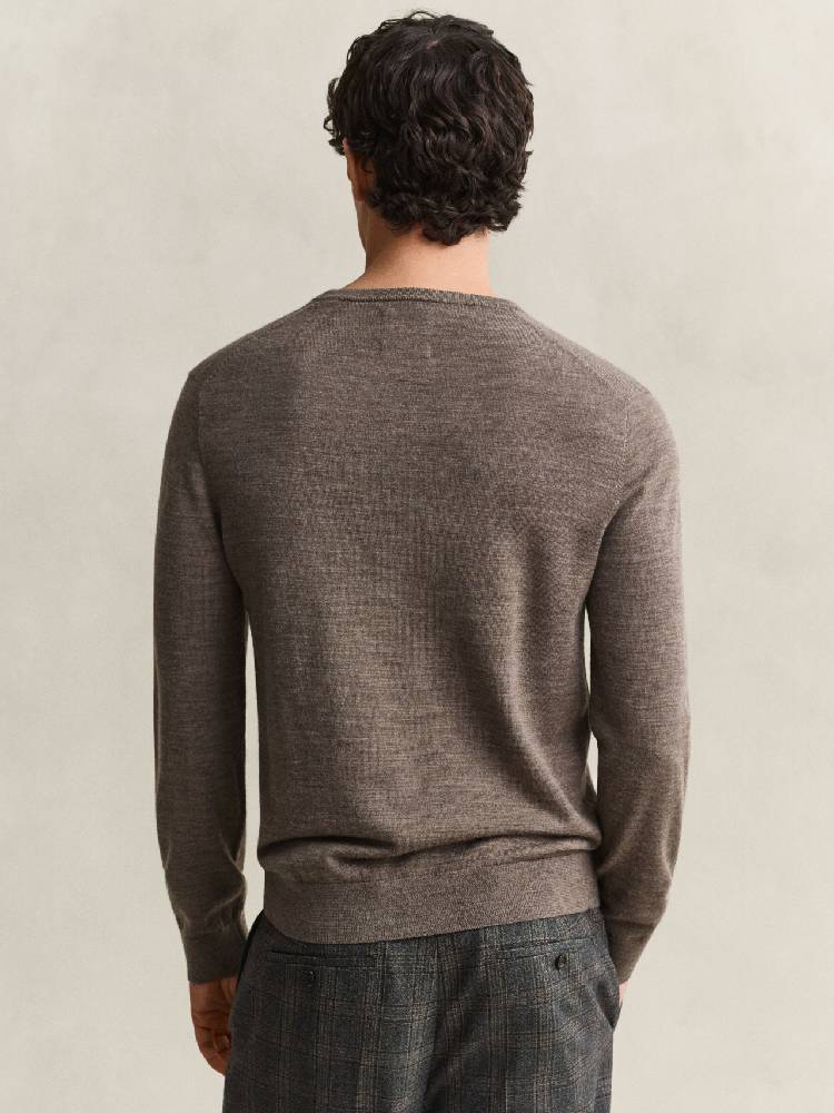 Extrafine Merino Wool C-Neck