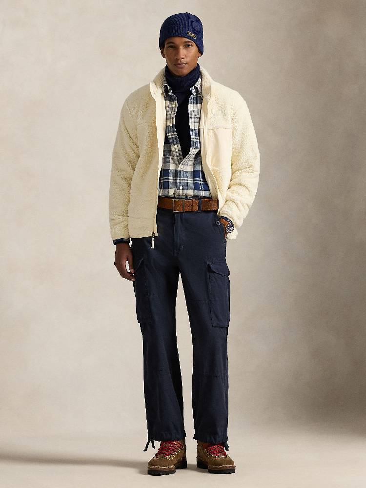 KNIT-FULL ZIP-SWEATSHIRT