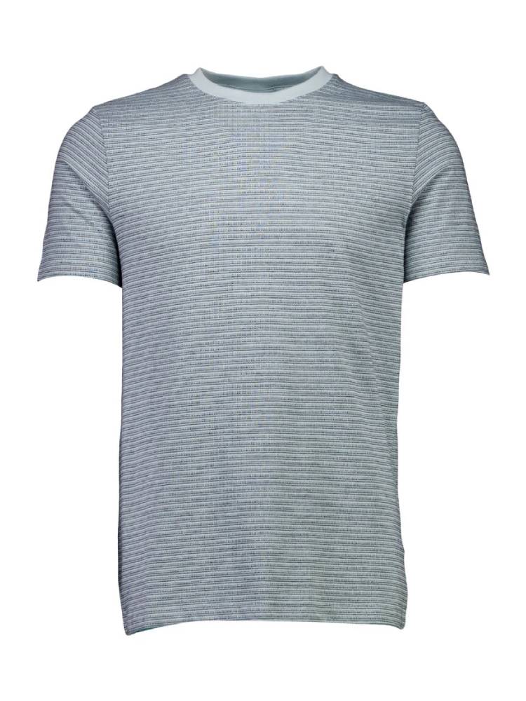Striped o-neck tee S/S