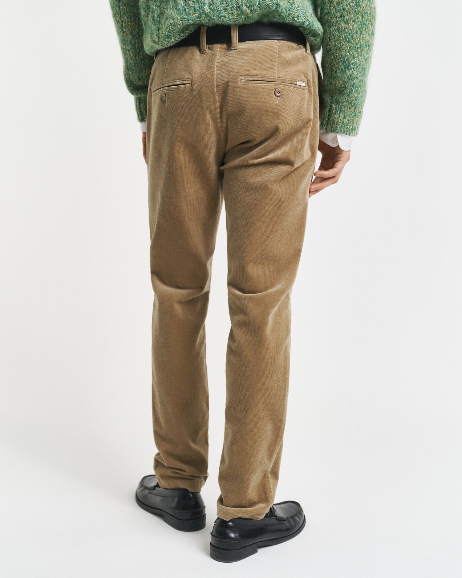 SLIM CORD CHINOS