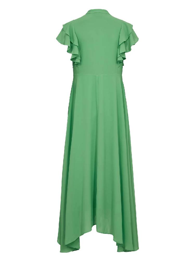 NUPARISA RUFFLE DRESS