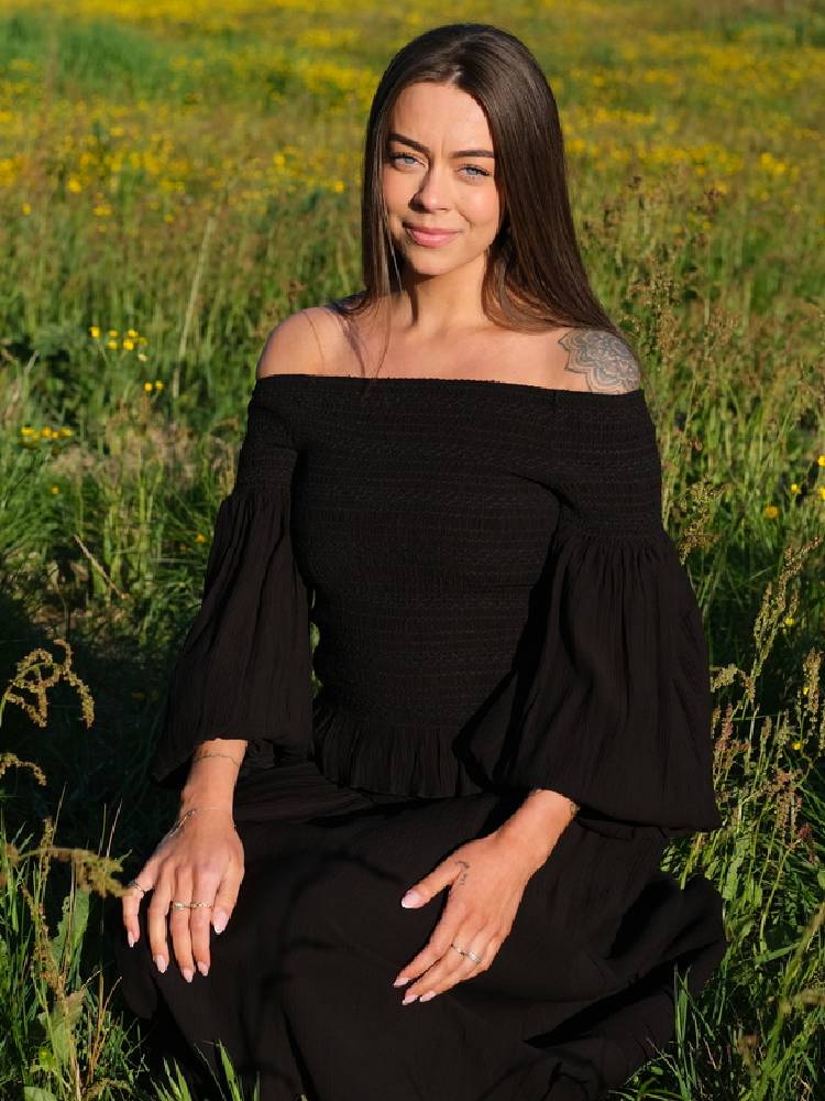 7255 Gunhild blouse