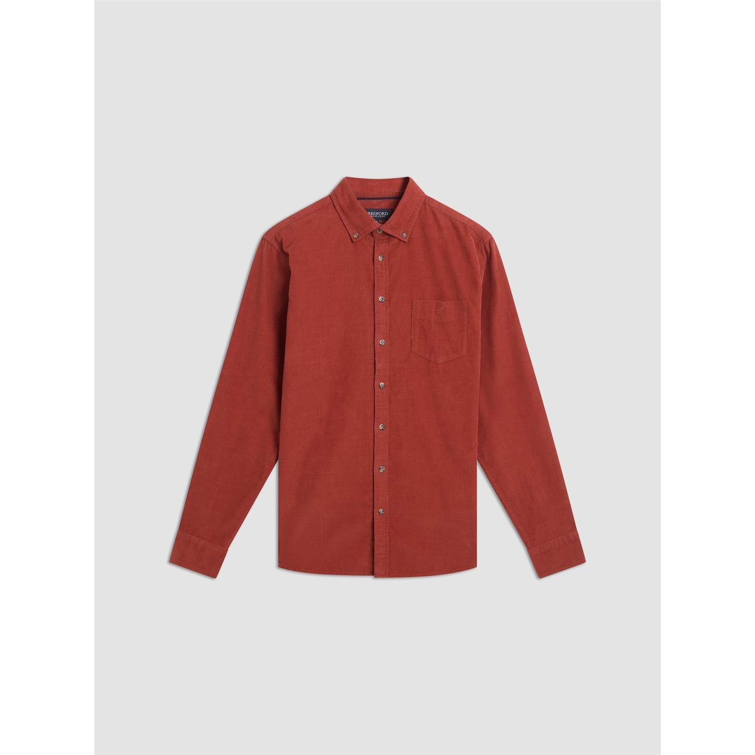 Corduroy Skjorte