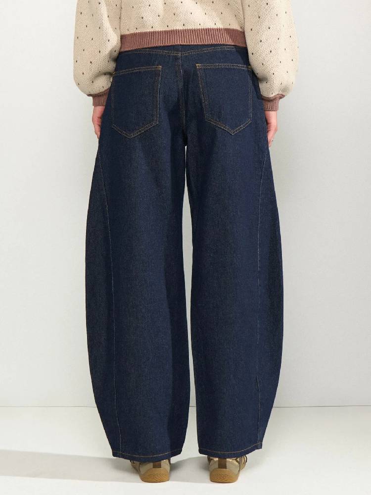 NUAMSTERDAM HR BARREL JEANS P3012