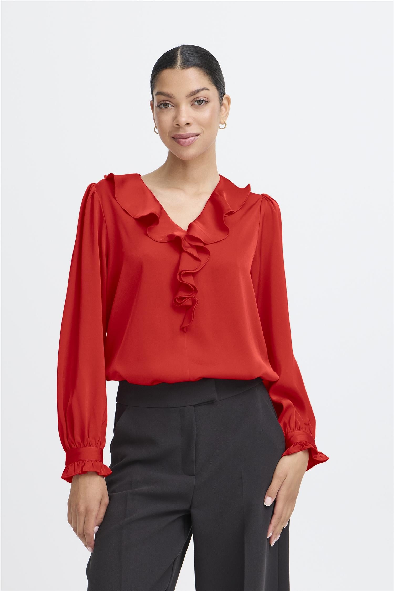 Byflair Frill Blouse