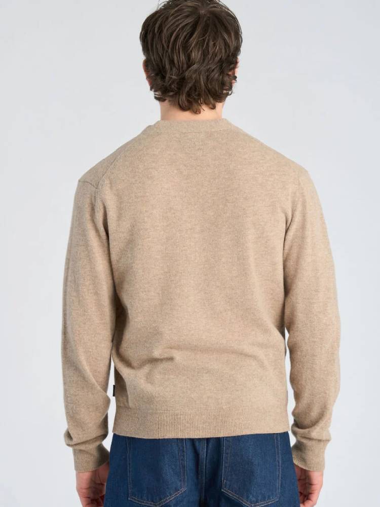 Recycle Lambswool Mix Cardigan