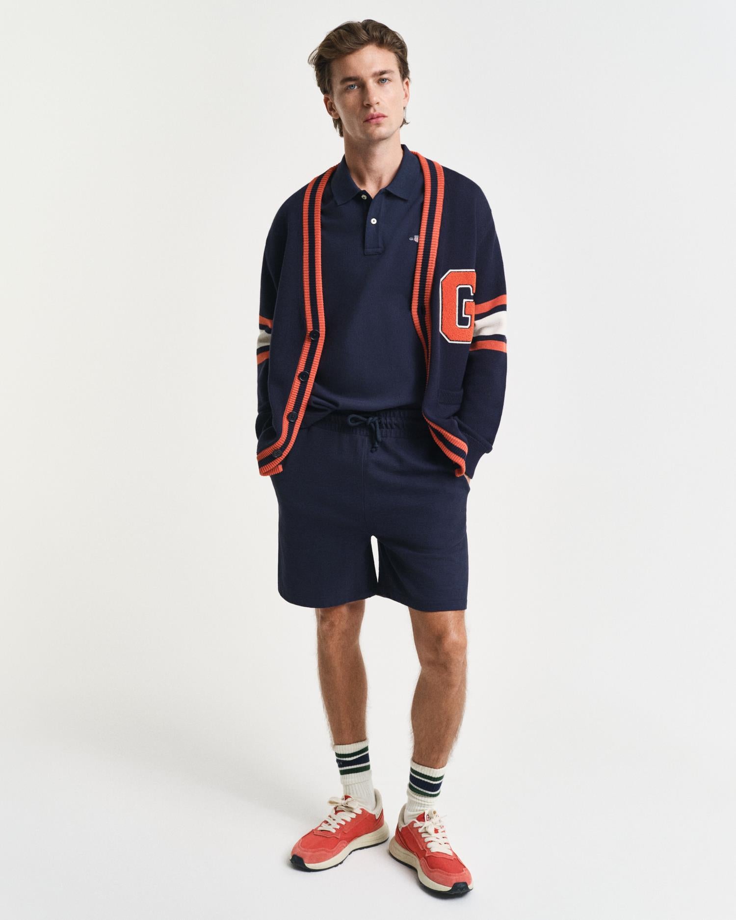 Reg Shield Ss Pique Polo