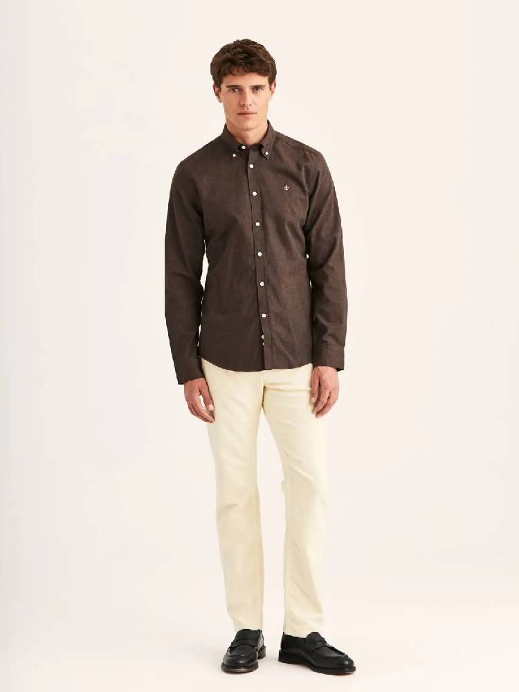 Watts Flannel Shirt-Slim Fit
