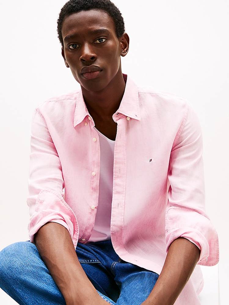 PIGMENT DYED LI SOLID RF SHIRT