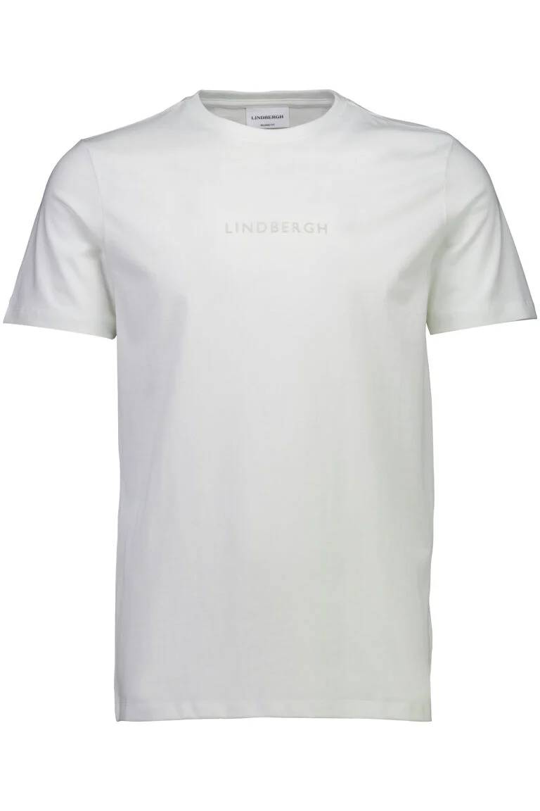 Lindbergh Print Tee S/s